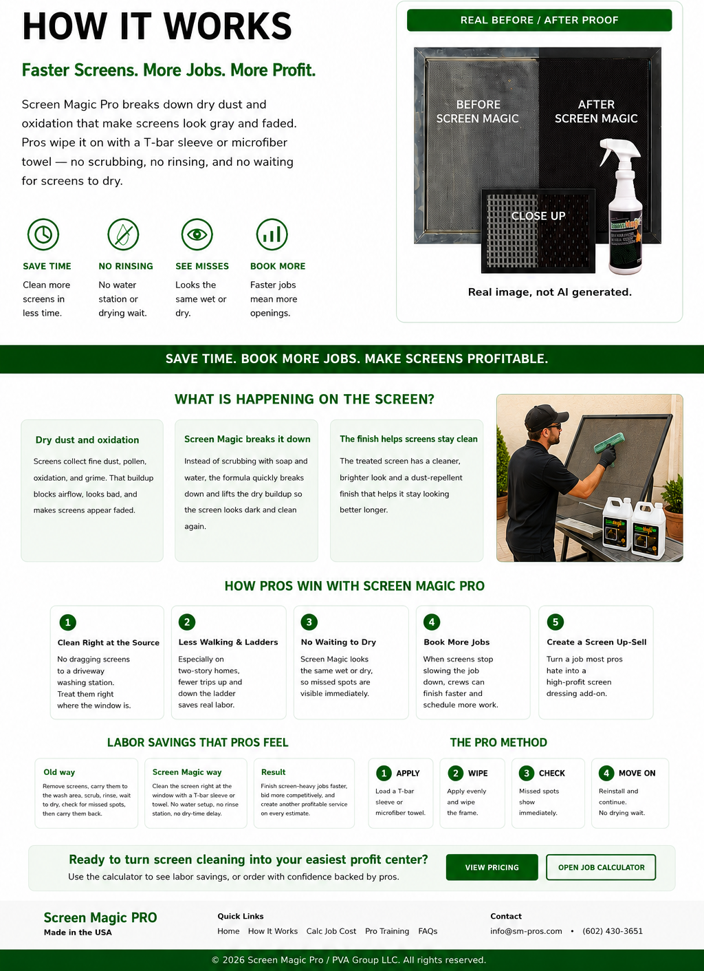 Screen Magic Pro Official Site | How It Works