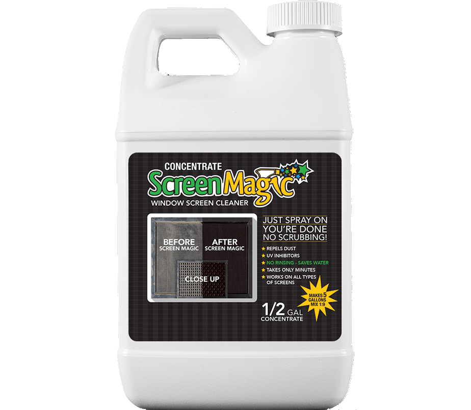 Screen Magic Pro 64 oz Concentrate – Case of 6 supporting product image