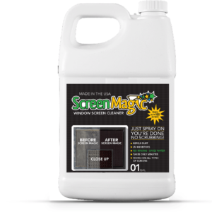 Screen Magic 1 Gallon RTU - 4 Per Case 18.50 Each - 74.00 Per Case - MSRP $39.99