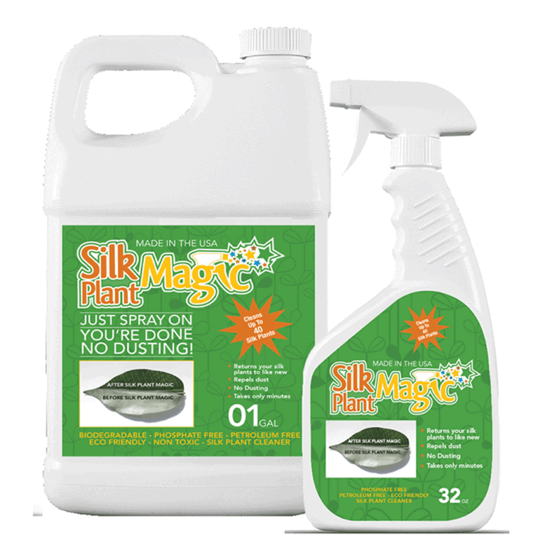 Silk Plant Magic Combo -1 Gal + 32 Oz Trig -3 Per Case - $53.55 - $18.45 Per Unit