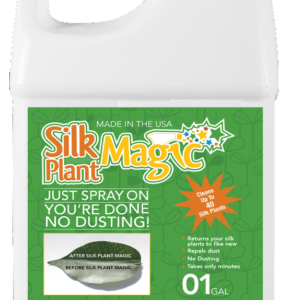 Silk Plant Magic 1 Gallon RTU - 4 Per Case 18.50 Each - 74.00 Per Case - MSRP $39.99