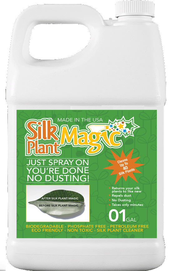 Silk Plant Magic 1 Gallon RTU - 4 Per Case 18.50 Each - 74.00 Per Case - MSRP $39.99