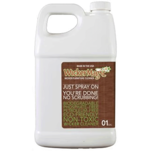 Wicker Magic 1 Gallon RTU - 4 Per Case 18.50 Each - 74.00 Per Case - MSRP $39.99