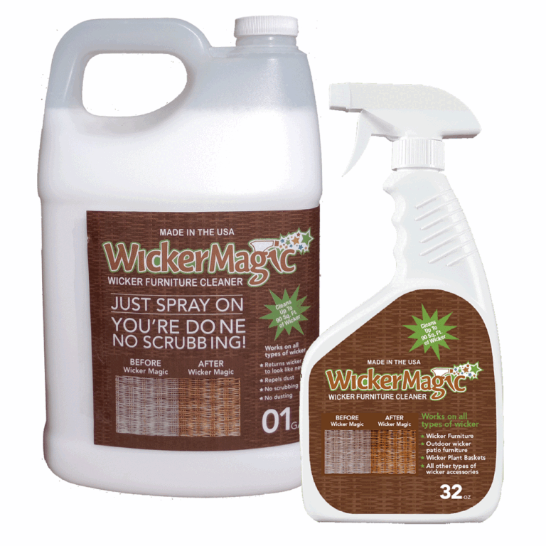 Wicker Magic Combo -1 Gal + 32 Oz Trig -3 Per Case $55.35 -  $18.45 Per Unit