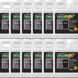 Twelve 2 gal Screen Magic Concentrate