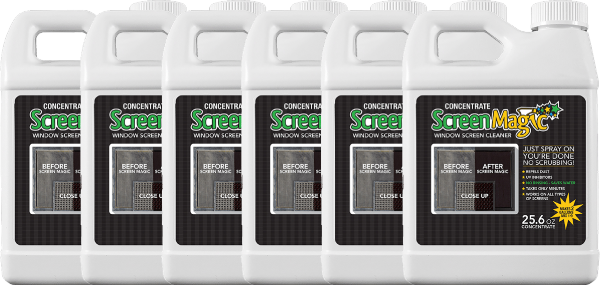Pro Pack - 2 Gallon Concentrate 25.6 Oz Makes 2 Gallons - Case Size 6