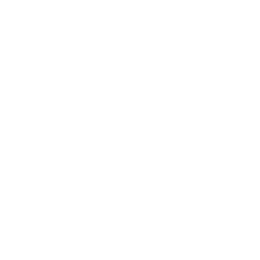 White stars on black background